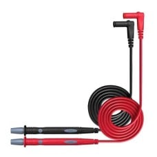 Test leads with probes - 108cm - 1000V - 20A - meter cables - VICTOR - 1003