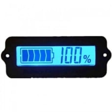 Battery capacity meter - LY6W - 8-63V Li-Ion, LiFePO4 cells and Pb-acid batteries 8-48V -