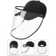 Baseball cap - white with black trim - Baseball cap Baseball cap - white with black trim - Baseball cap
