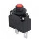 Bimetallic circuit breaker 15A 250VAC X-B1 - thermal bimetallic fuse