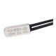 Bimetallic thermostat KSD 9700 NC - 5A 250V 50℃ - normally closed thermostat - thermal protection