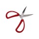 Office scissors - tailoring 6.5" - SCISSORS - rubberized handle Office scissors - tailoring 6.5" - SCISSORS - rubberized handle