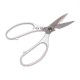 Office scissors - tailor 6.5" - SCISSORS - rubberized handle