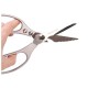 Office scissors - tailor 6.5" - SCISSORS - rubberized handle