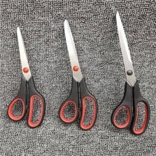 Office scissors - tailoring 7.5" - SCISSORS - rubberized handle