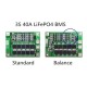 BMS PCM PCB 3S module - 12.6V - 40A - ver, BALANCE of charging and protection of Li-Ion cells for 18650 cells