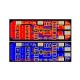 BMS PCM PCB charging module Li-ion 3S 12V 6-8A - for 18650 cells