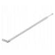 BNC114 telescopic antenna - 11cm /31cm - 5 sections - foldable