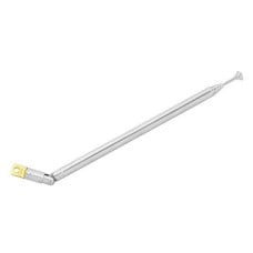 BNC114 telescopic antenna - 11cm /31cm - 5 sections - foldable