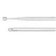 BNC114 telescopic antenna - 3.9 cm / 8.8 cm - 4 sections - for soldering