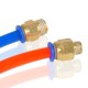Bowden connector - PC4-M5 pneumatic tip - 4mm - quick connector - 3D printer