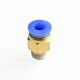 Bowden Connector - PC6 Pneumatic Tip - M18*1.5 - 3D Printer