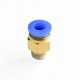 Bowden Connector - PC8 Pneumatic Tip - M10*1 - 3D Printer
