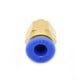 Bowdeno jungtis – pneumatinis antgalis PC6-M5*0.8 5- 3D spausdintuvas