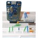Breadboard 170 fields - SYB-170 - green - Arduino prototype construction