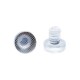 Bumper - 5mm - Door Bumper - Anti-Collision Screw - Transparent - 10 pcs
