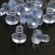 Bumper - 5mm - Door Bumper - Anti-Collision Screw - Transparent - 10 pcs