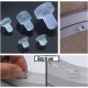Bumper - 5mm - Door Bumper - Anti-Collision Screw - Transparent - 10 pcs