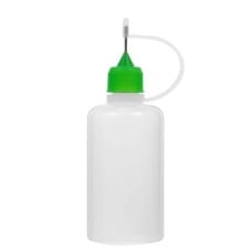 Bottle with PE needle - 30 ml - applicator - for dosing liquids
