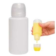 Bottle with PE needle - 30 ml - applicator - for dosing liquids