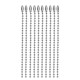 C tipo metalinis kabliukas 11x21mm – Rakto kabliukas – Survival