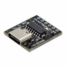 C tipo USB nuoseklusis keitiklis į TTL UART 3.3V/5V - CH340E - alternatyvus modulis CH340G