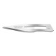 Surgical blades 10 pcs - scalpel type 23 - replacement blade for scalpel Surgical blades 10 pcs - scalpel type 23 - replacement blade for scalpel