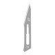 Surgical blades 10 pcs - scalpel type 23 - replacement blade for scalpel Surgical blades 10 pcs - scalpel type 23 - replacement blade for scalpel