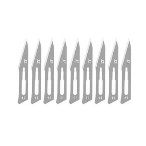 Surgical blades 10 pcs - scalpel type 23 - replacement blade for scalpel Surgical blades 10 pcs - scalpel type 23 - replacement blade for scalpel