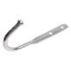Galvanized hook 90x5mm - Hanger for small items - Holder