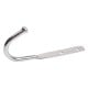 Galvanized hook 90x5mm - Hanger for small items - Holder