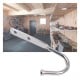 Galvanized hook 90x5mm - Hanger for small items - Holder