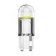 COB LED Bulb W5W T10 12V - Yellow - T10 HPC 360 Spherical - Technical