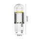 COB LED Bulb W5W T10 12V - Yellow - T10 HPC 360 Spherical - Technical