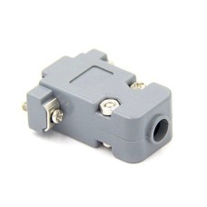 D-SUB DB9 RS232 connector housing - 2 pcs - DIY - for Dsub socket and plug