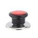 Lid holder - red - pot knob for frying pan Lid holder - red - pot knob for frying pan