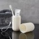 Toothbrush organizer - case - mix of colors - travel organizer