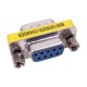 DB9 serial adapter - male - male - adapter DB9 serial adapter - male - male - adapter