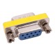 DB9 serial adapter - male - male - adapter DB9 serial adapter - male - male - adapter
