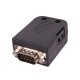Serial adapter DB9 - male - male - adapter