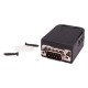 Serial adapter DB9 - male - male - adapter