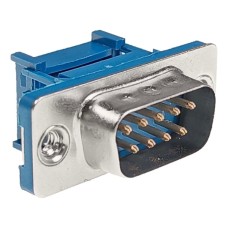 DB9 RS232 D-SUB Plug - 9 pin male connector