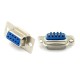 DB9 RS232 D-SUB socket - 9 pin female connector