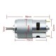 DC 12V/24 brush motor - class 795 - 5mm axis -16000RPM - bearing - high torque