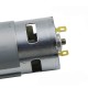 DC 12V/24 brush motor - class 795 - 5mm axis -16000RPM - bearing - high torque