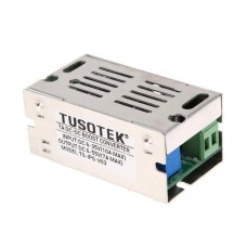 DC-DC keitiklis 200W - 10A/ 7-55V - STEP-UP - didėjanti įtampa.