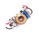 DC-DC converter 400W - 10V to 60A - 15A - STEP-UP