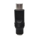 DC angle adapter 5.5X2.1 socket to 4.0X1.7 plug - Adapter