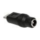 DC angle adapter 5.5X2.1 socket to 4.0X1.7 plug - Adapter