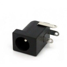 DC lizdas 2.1/5.5 mm - litavimui